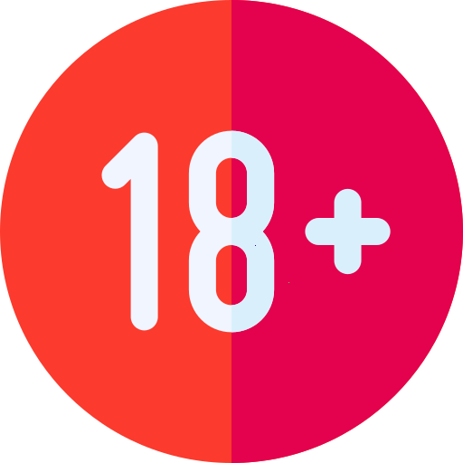 18+ age restriction